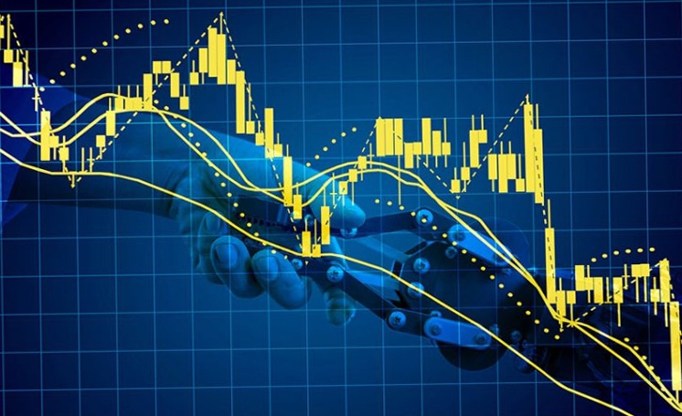 График свечей показывает динамику цен - Candlestick Chart для анализа.